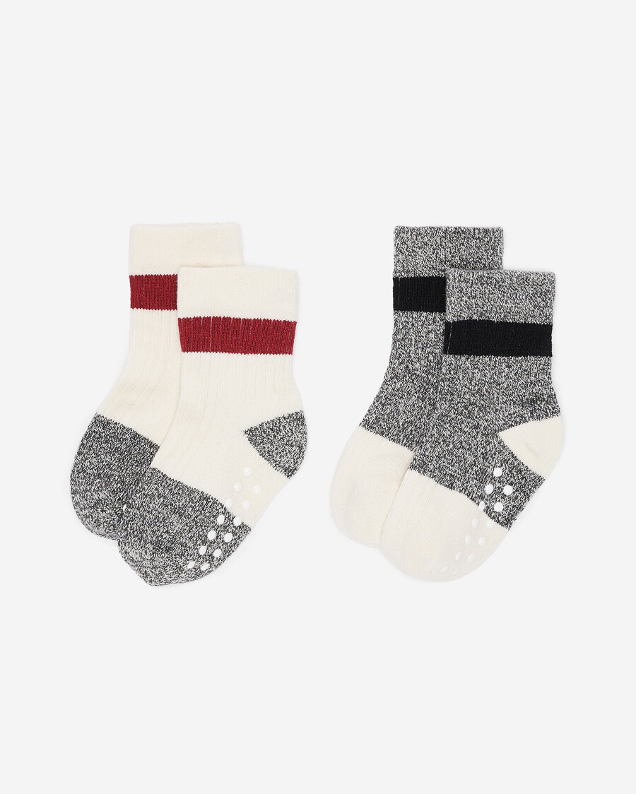 baby- och småbarnsstrumpor cabin lifestyle 2-pack