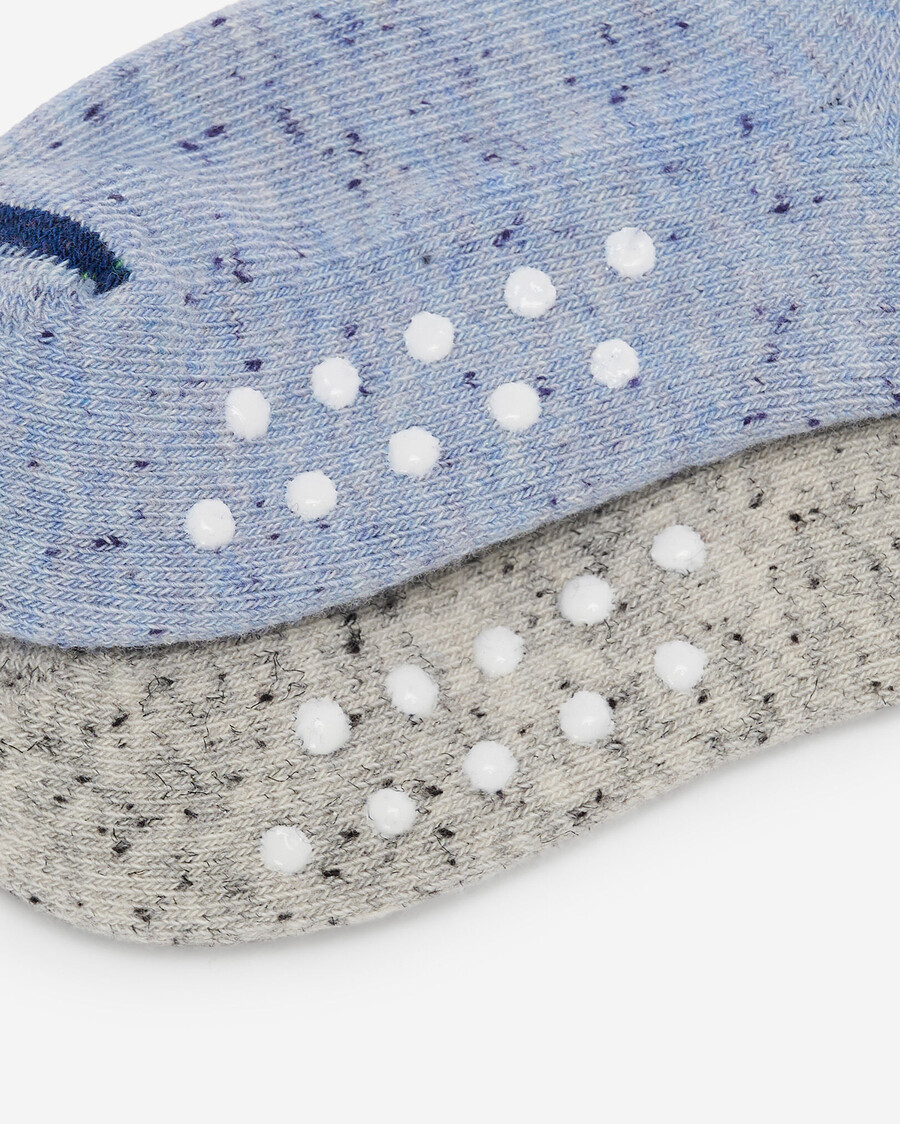 baby- och småbarns-cooper neps-strumpor 2-pack