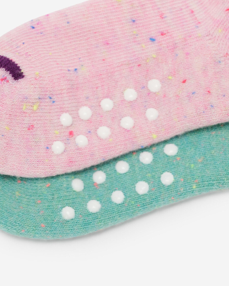 baby- och småbarns-cooper neps-strumpor 2-pack