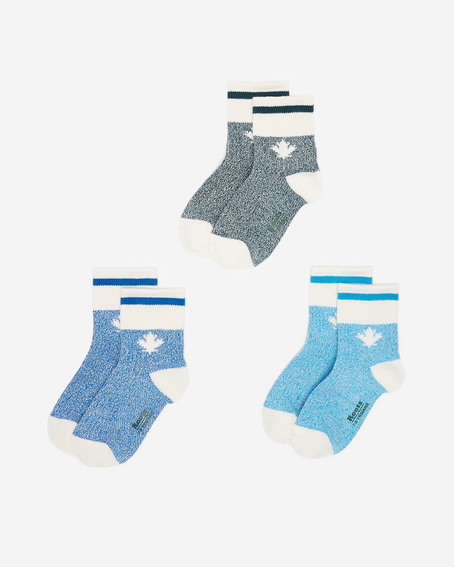 barnströja i lönn 3-pack