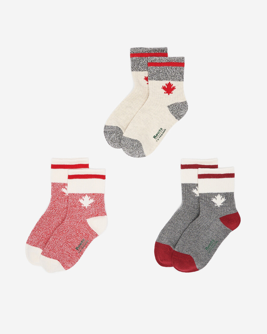 barnströja i lönn 3-pack