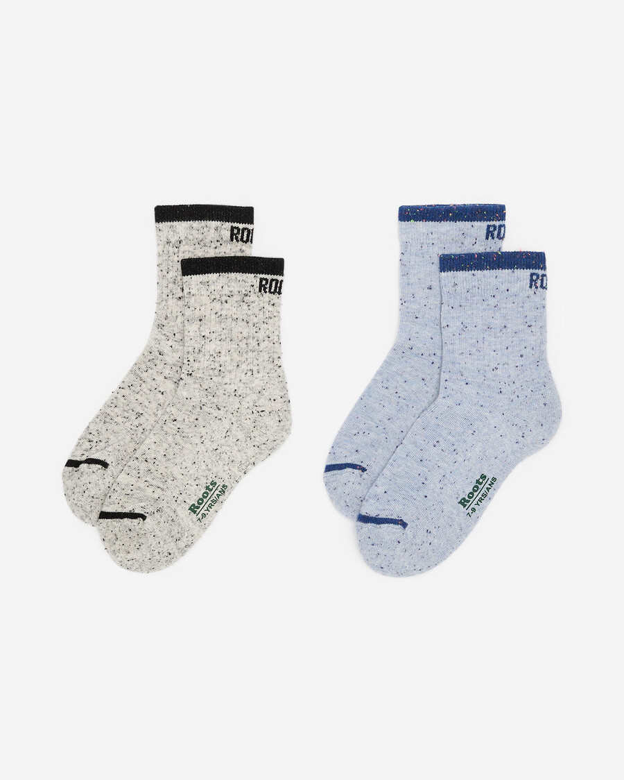 barn cooper neps strumpor 2-pack