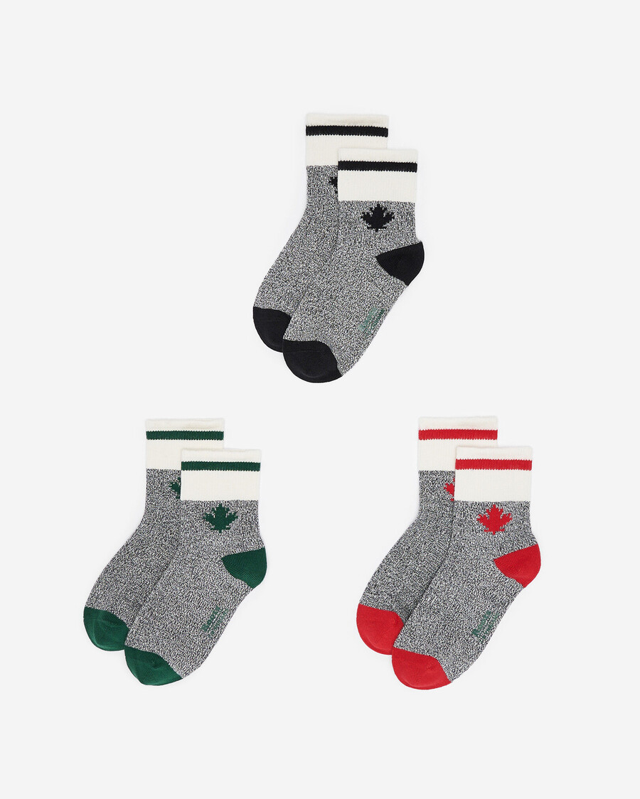 barnströja i lönn 3-pack
