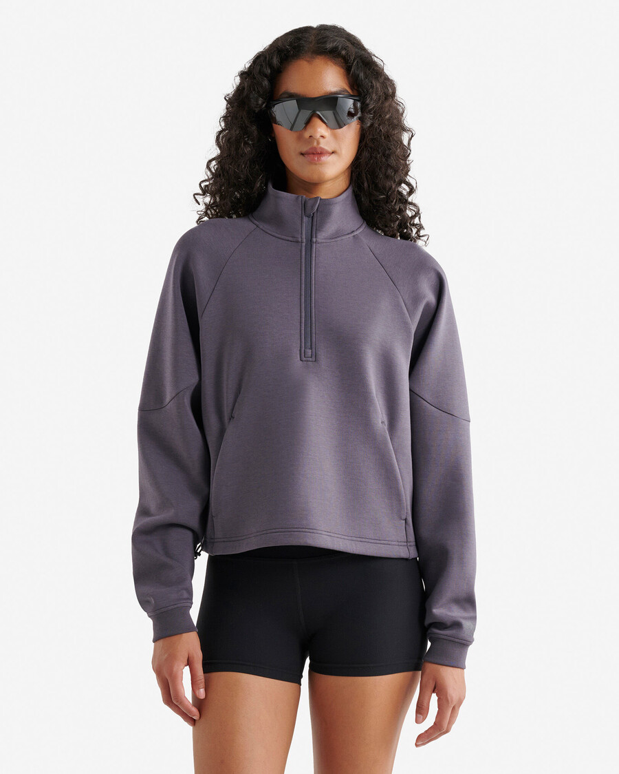 roam halv zip
