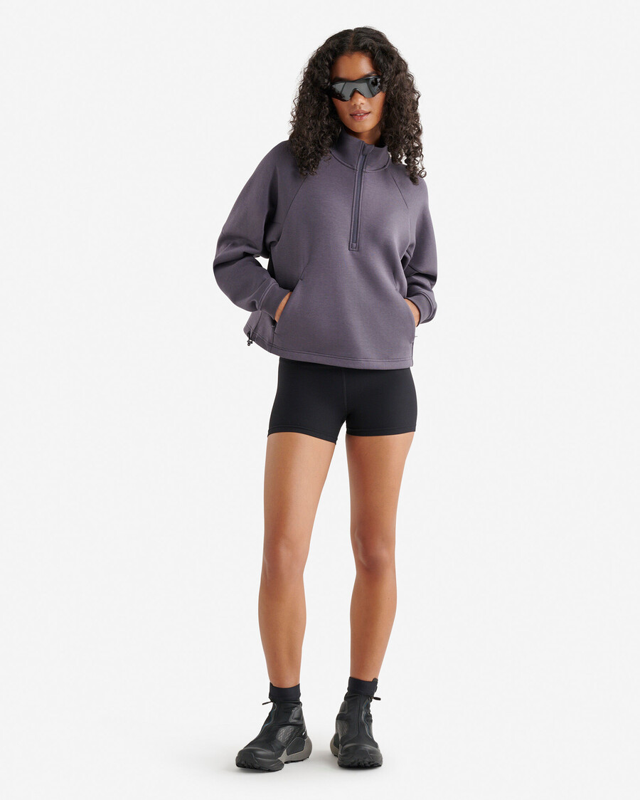 roam halv zip