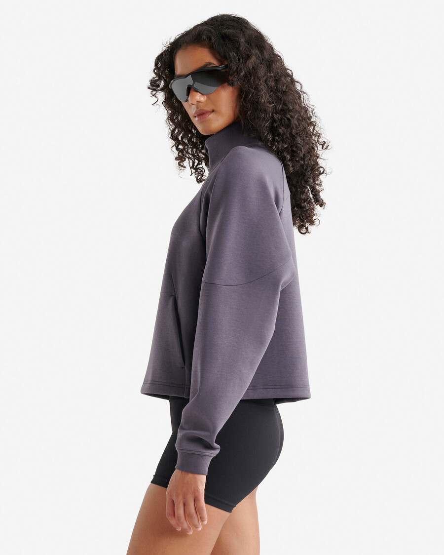roam halv zip