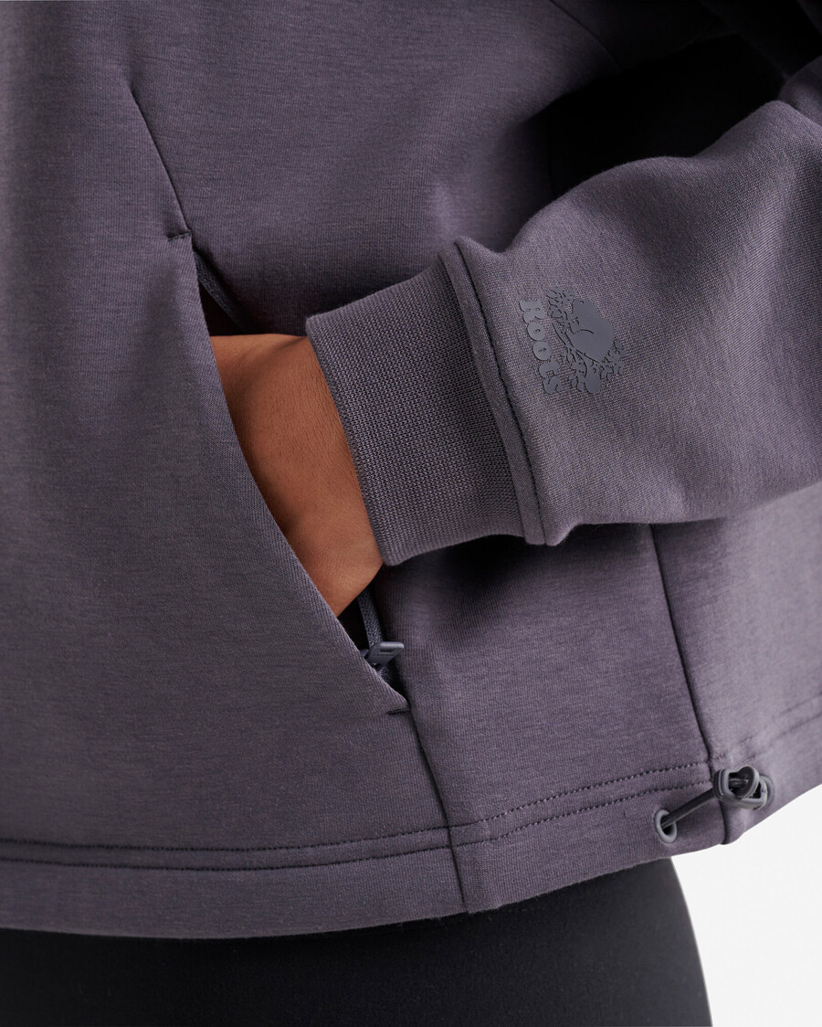 roam halv zip
