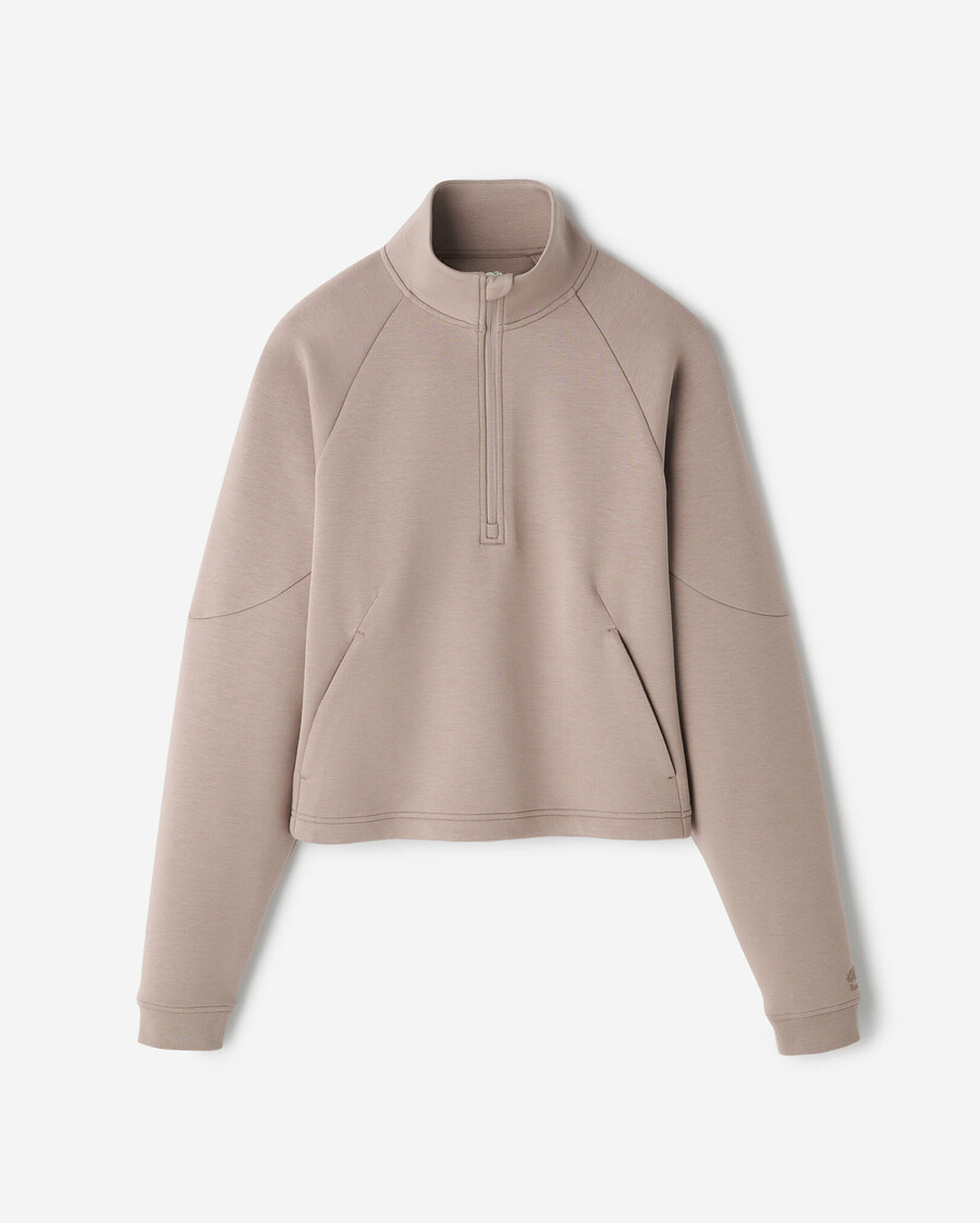 roam halv zip