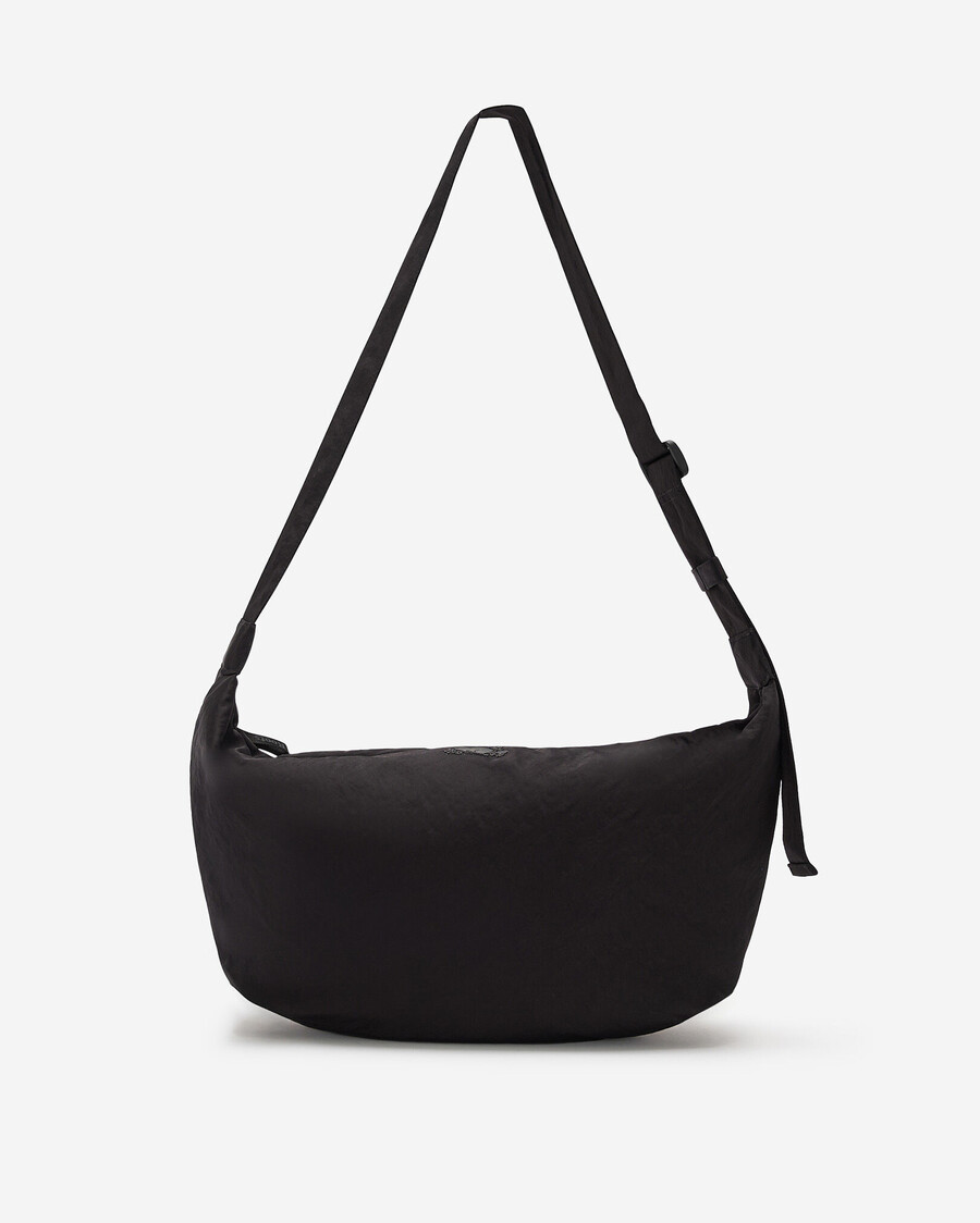 nylon xl crescent-väska