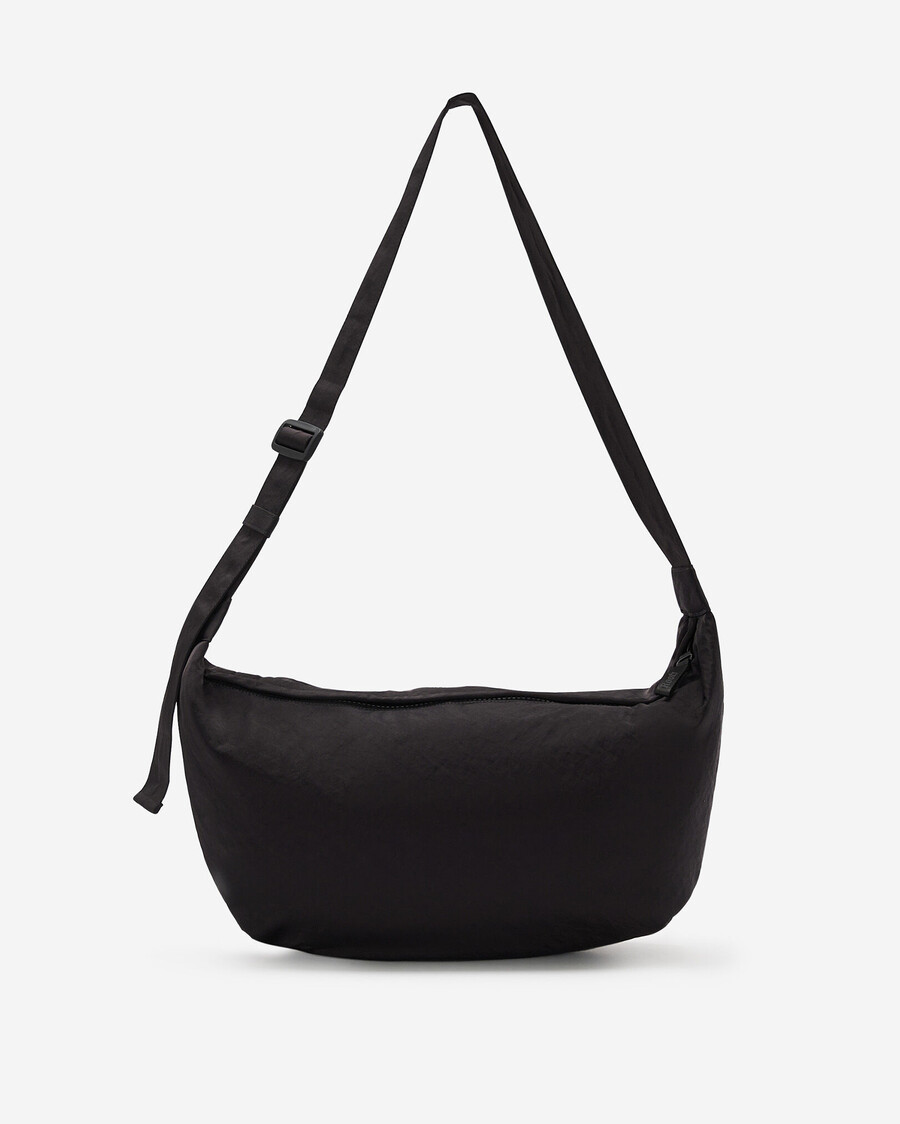 nylon xl crescent-väska