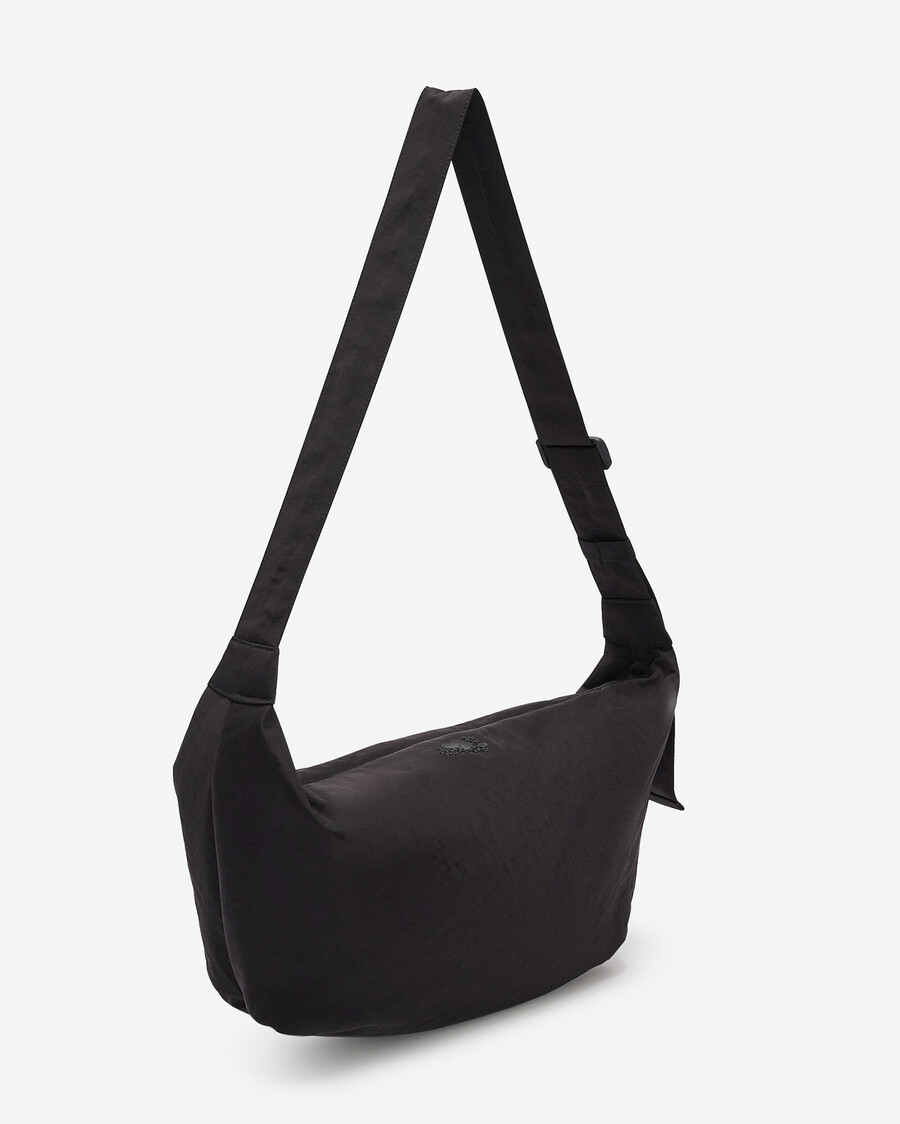 nylon xl crescent-väska