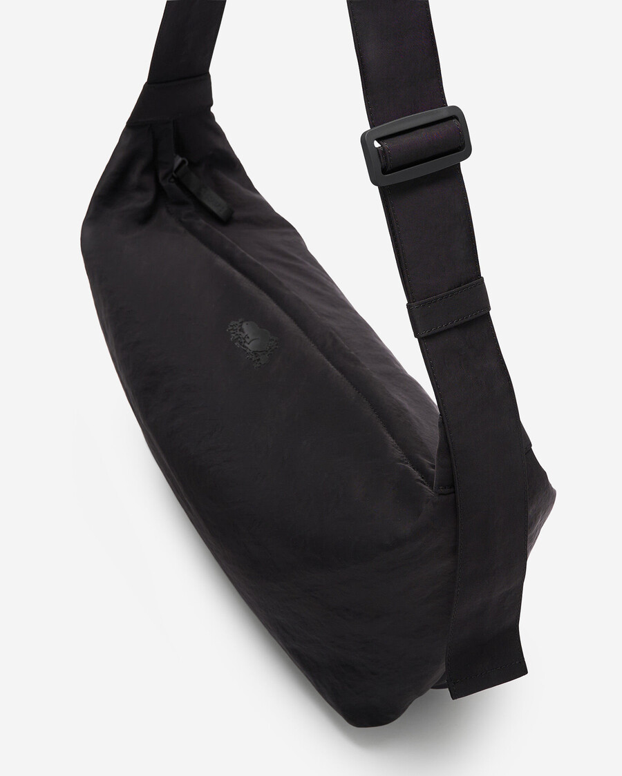 nylon xl crescent-väska