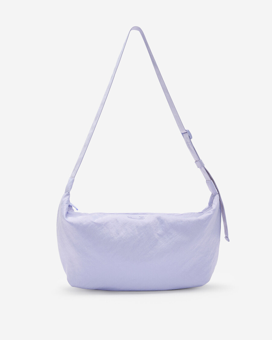 nylon xl crescent-väska