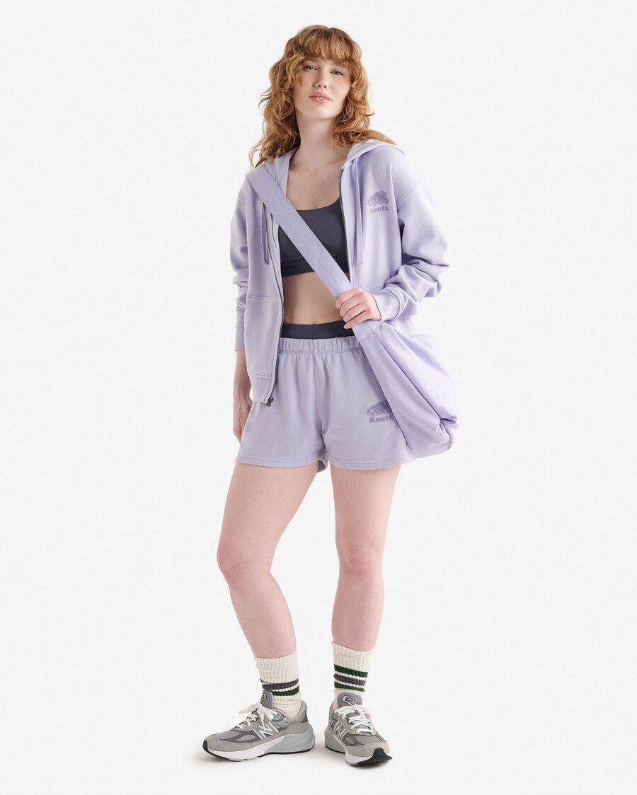 nylon xl crescent-väska
