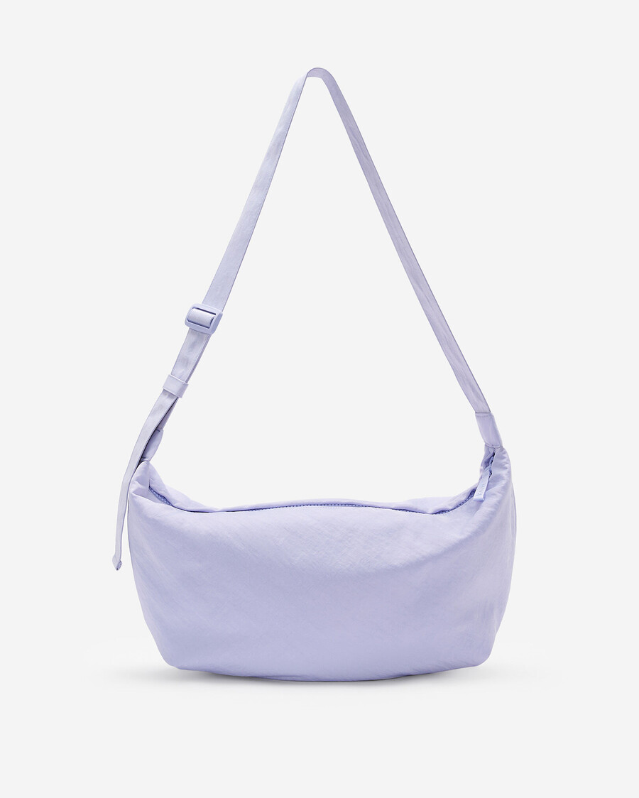 nylon xl crescent-väska