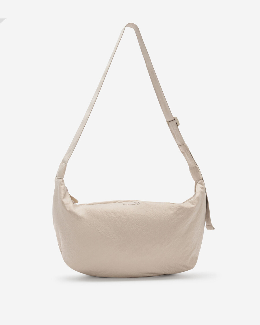nylon xl crescent-väska