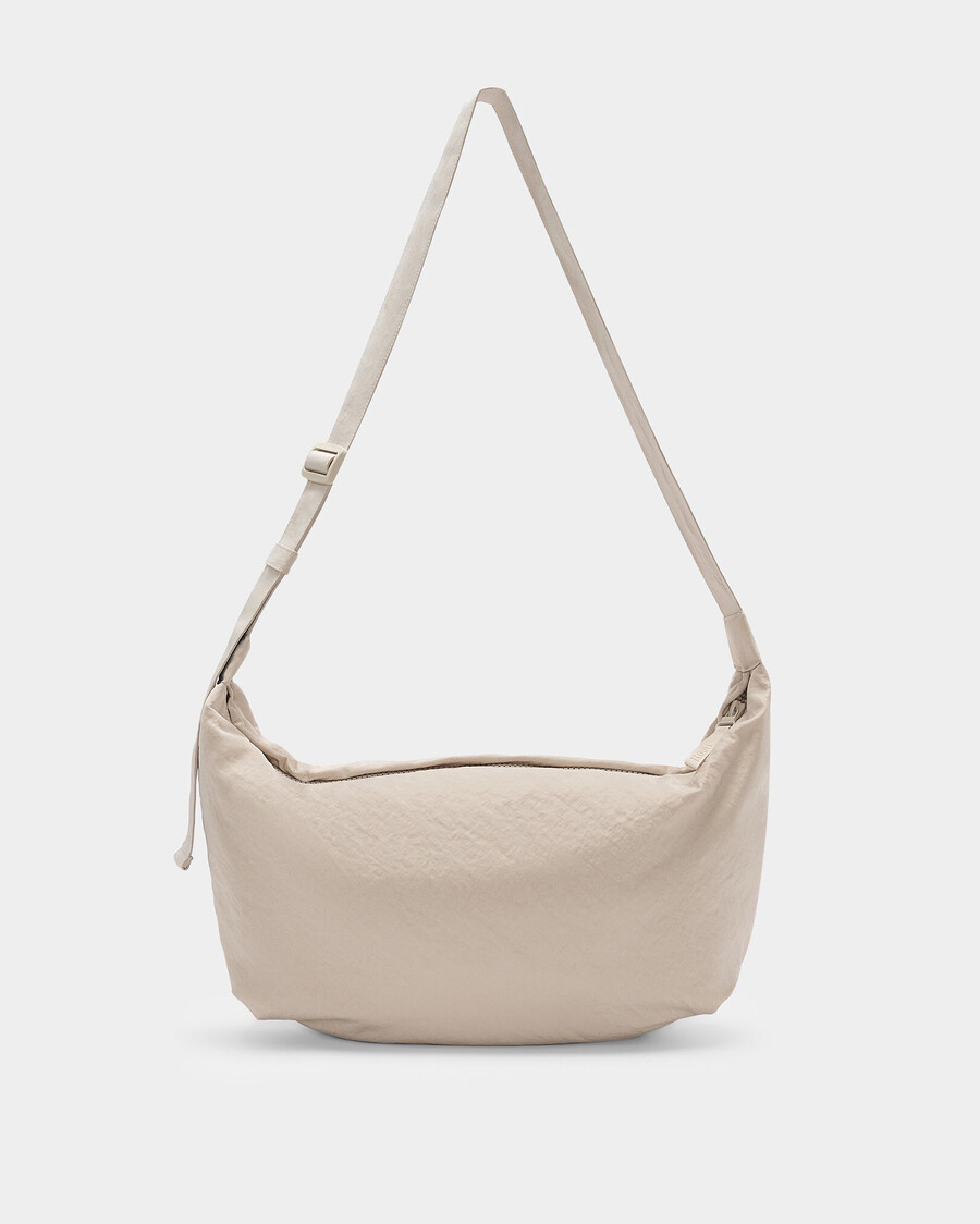 nylon xl crescent-väska