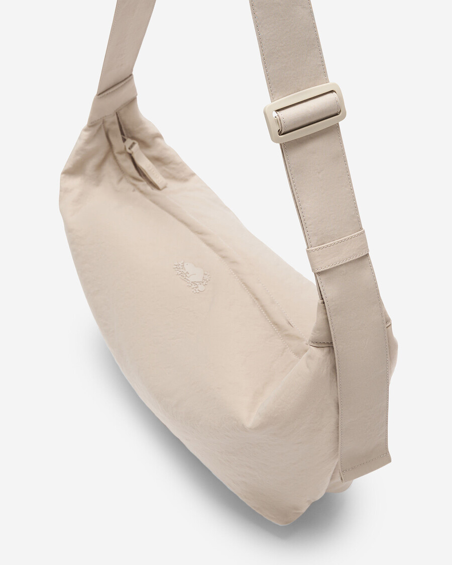 nylon xl crescent-väska