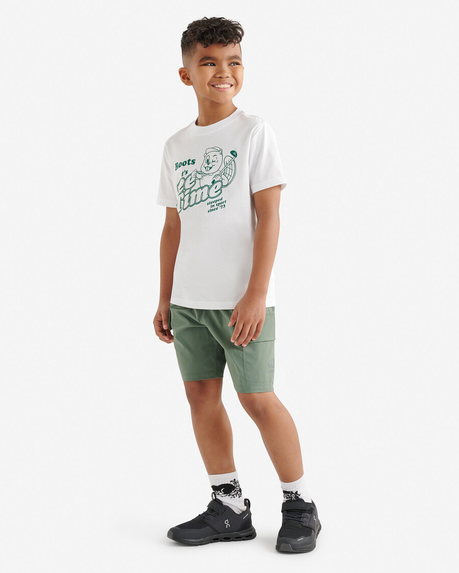 barn hybrid cargo shorts