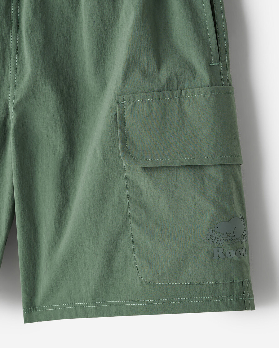 barn hybrid cargo shorts