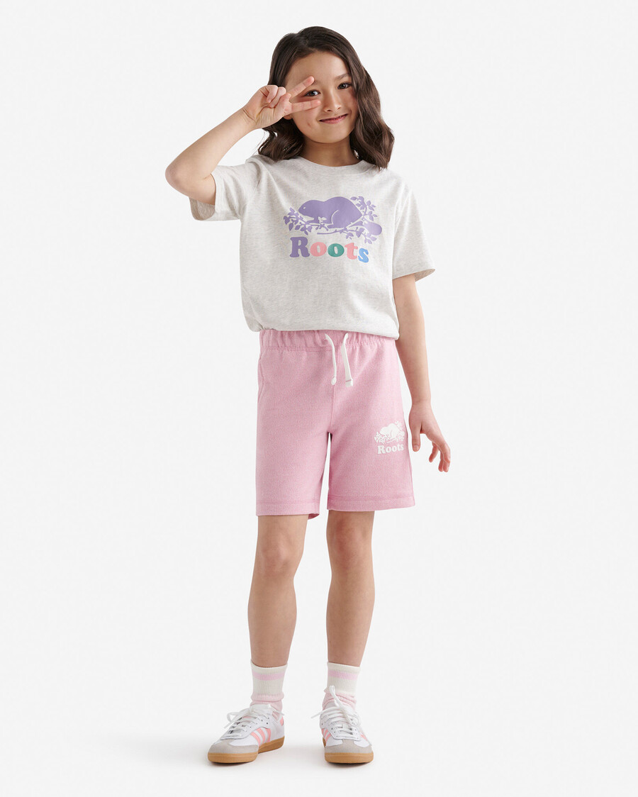 barnens ekologiska originalshorts