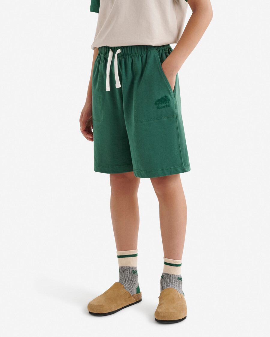barn cooper heavy jersey shorts