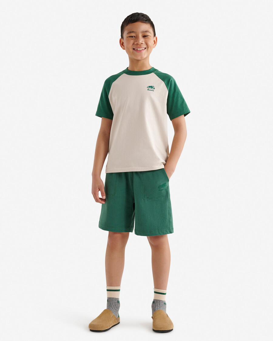 barn cooper heavy jersey shorts