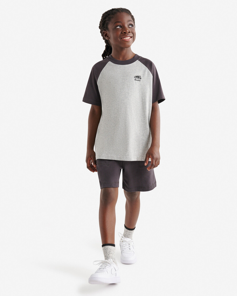 barn cooper heavy jersey shorts