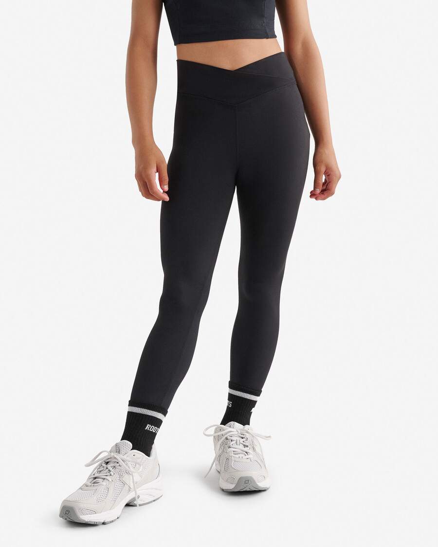 flickor active wrap leggings