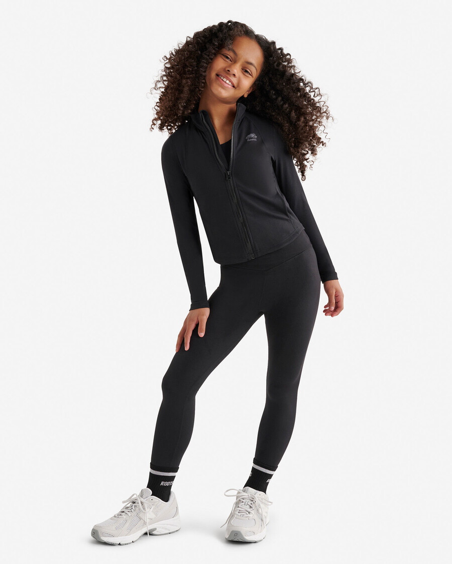 flickor active wrap leggings