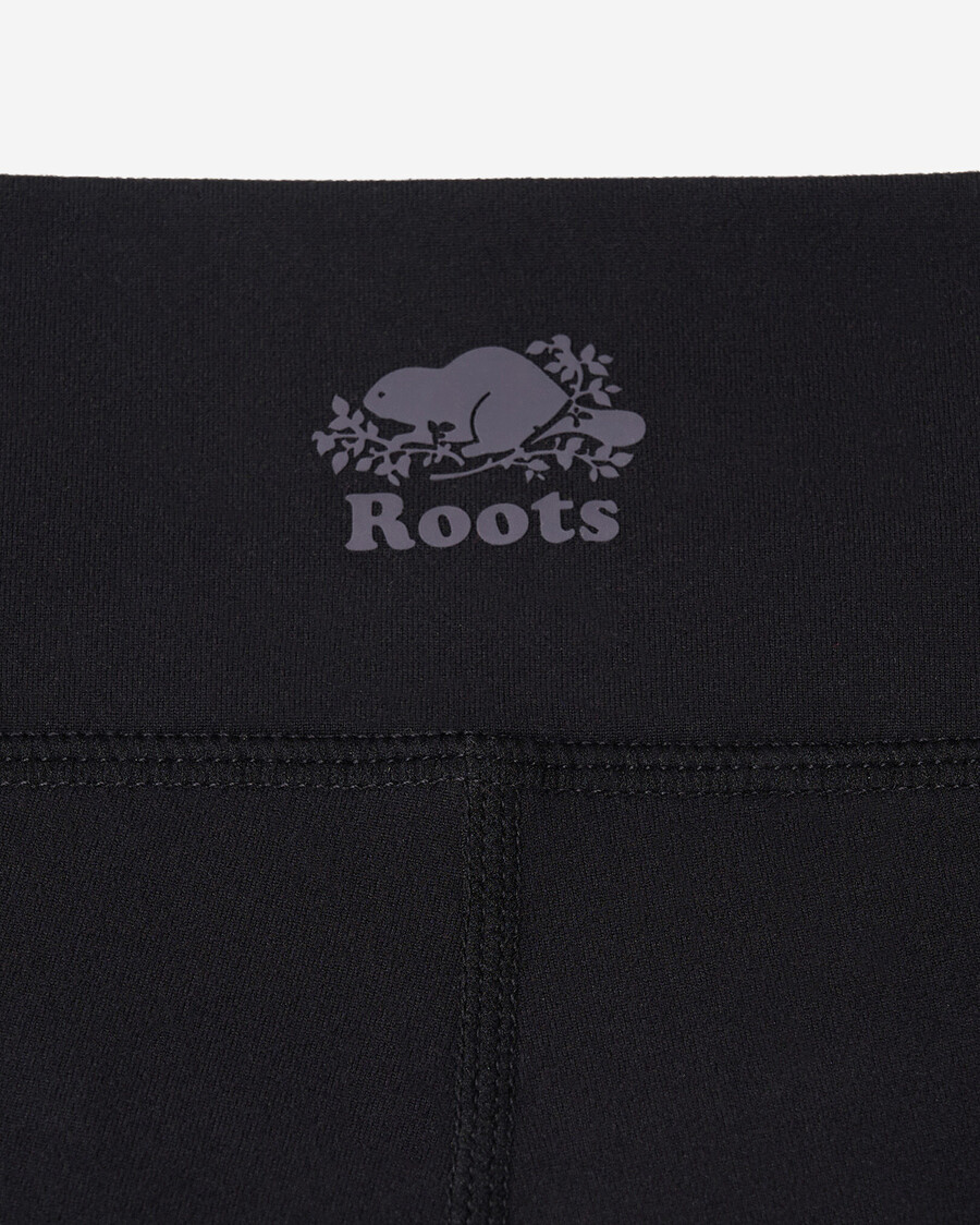 flickor active wrap leggings