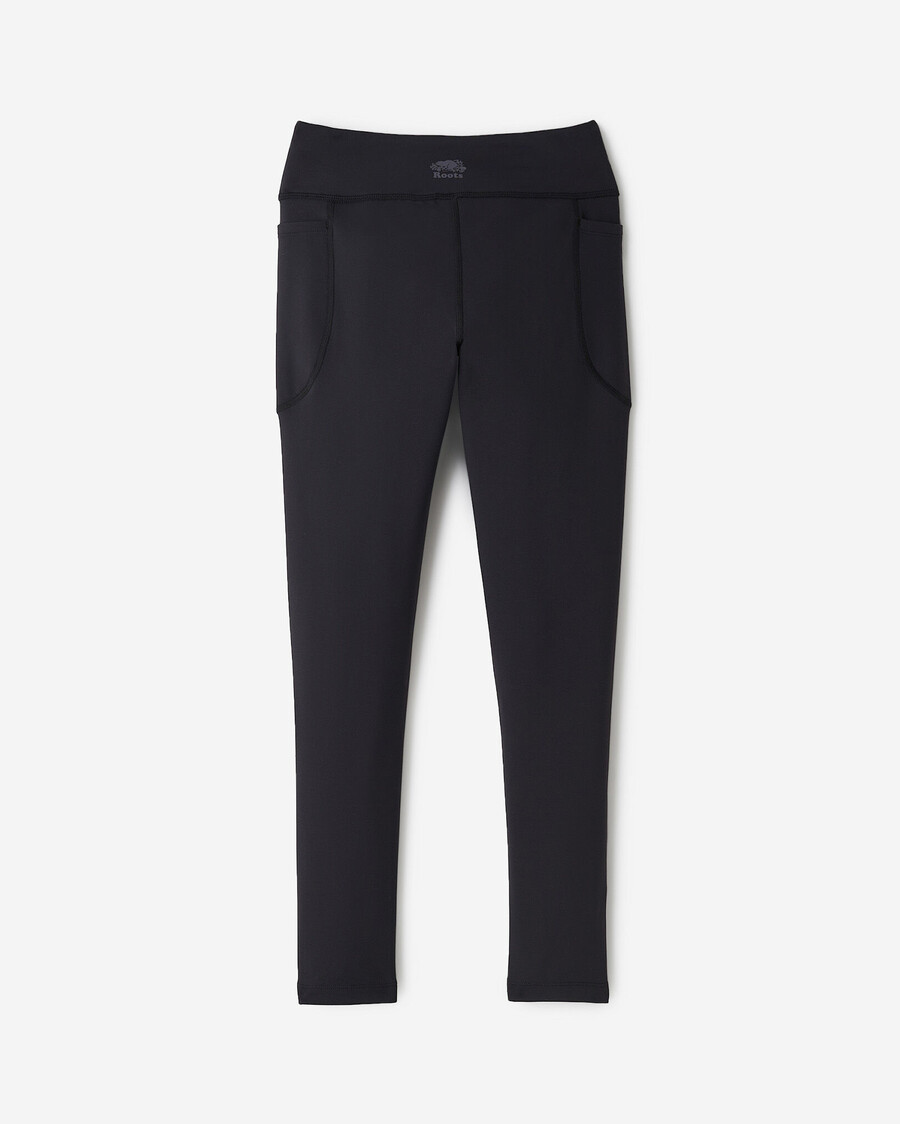 flickor active varma leggings