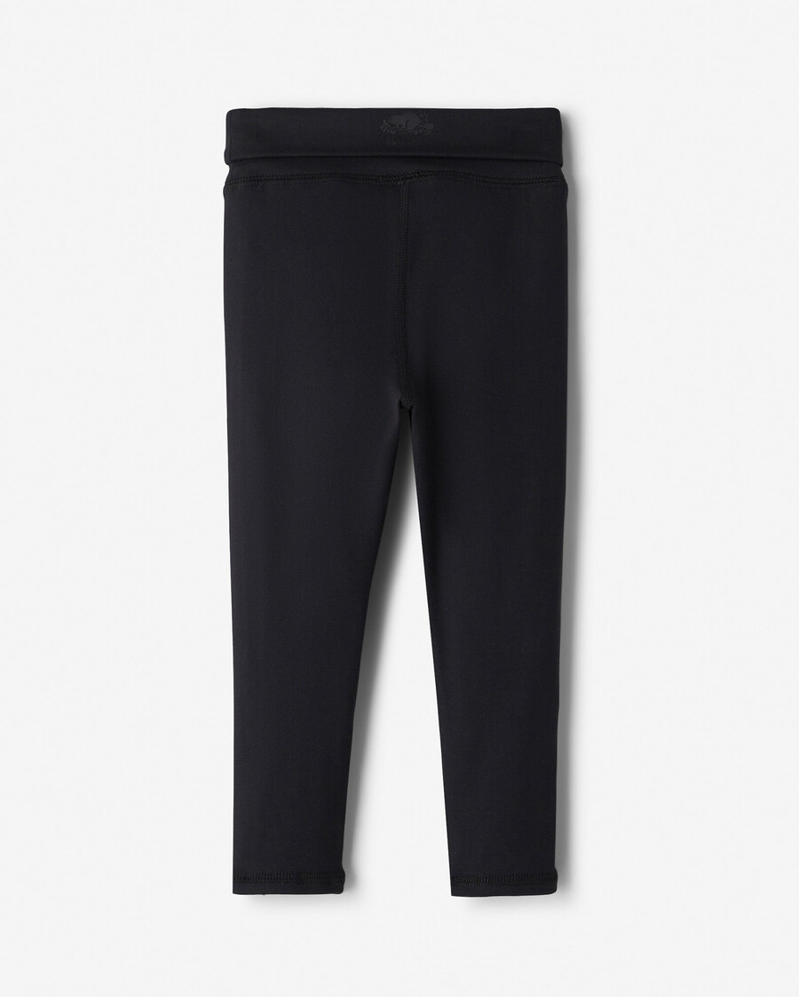 active vikbara leggings för småbarnsflickor