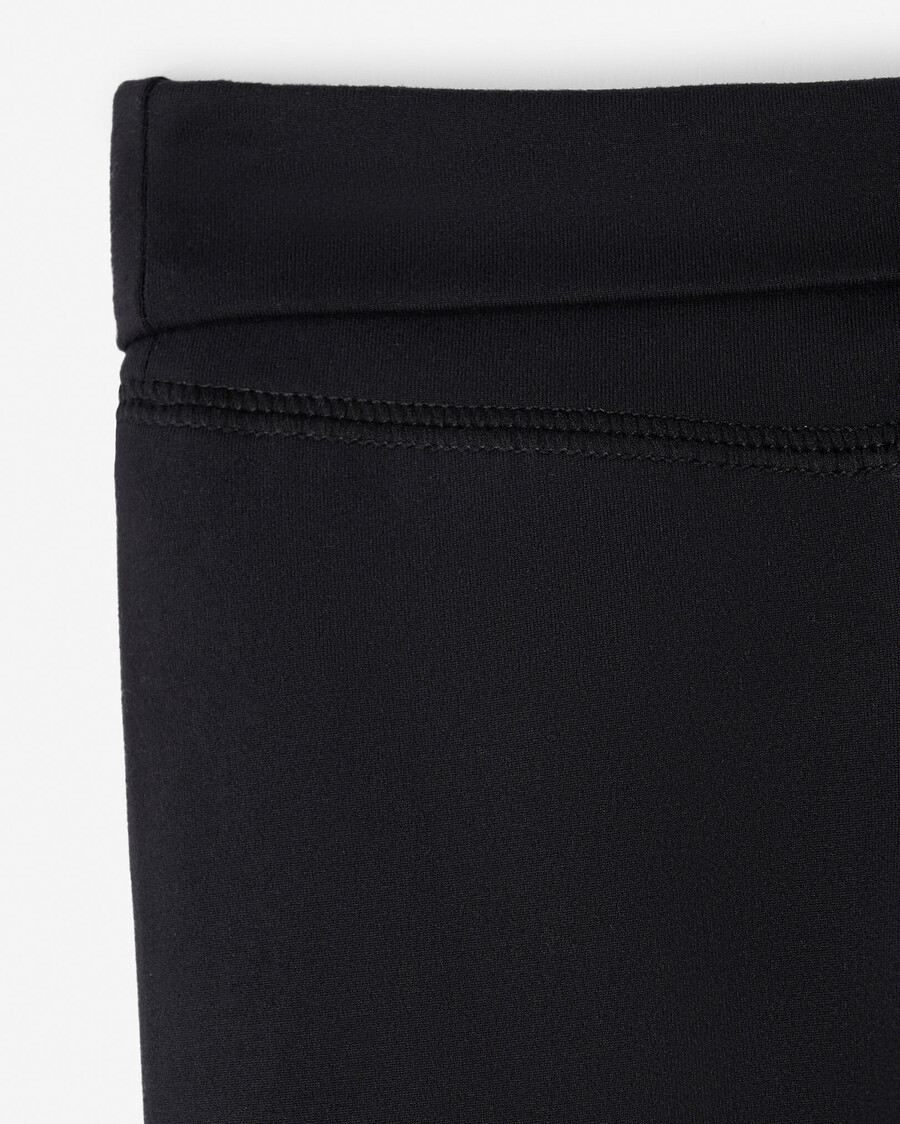 active vikbara leggings för småbarnsflickor