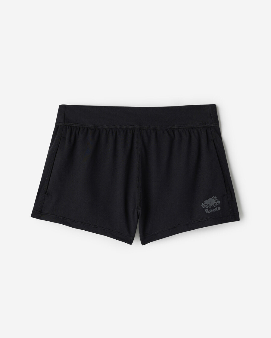 active löparshorts för små flickor