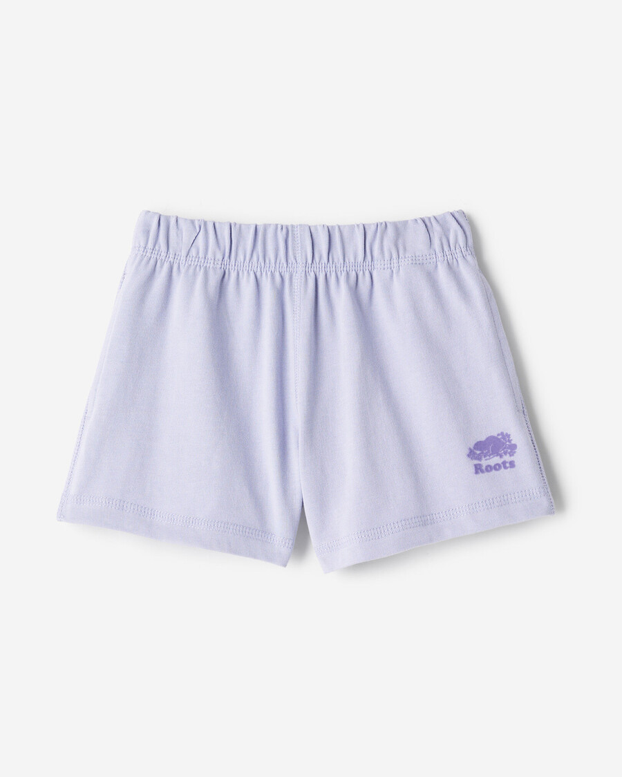 cooper heavy jersey shorty för små flickor
