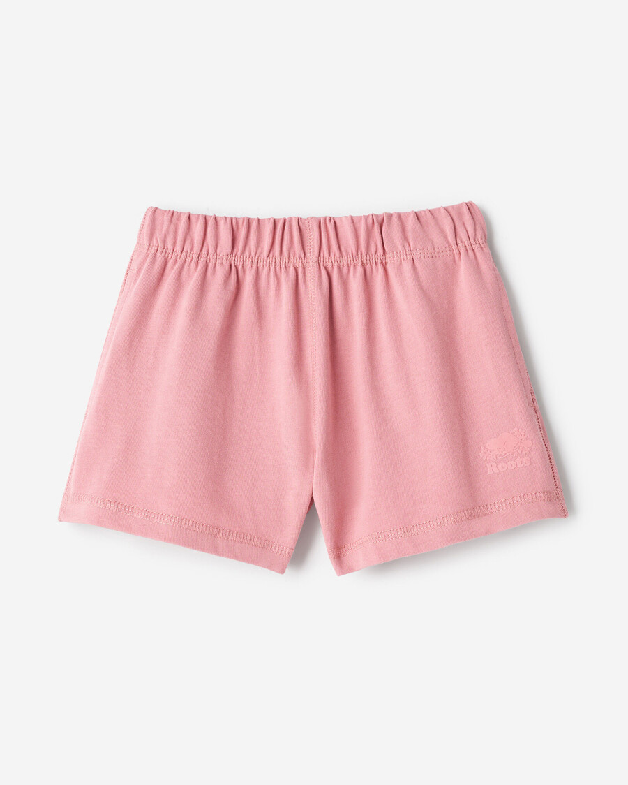 cooper heavy jersey shorty för små flickor