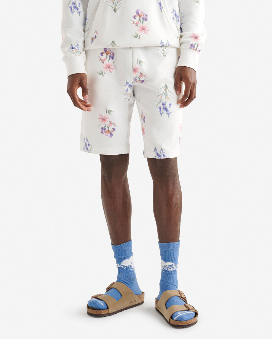 original blommiga sweatshorts 105 inch
