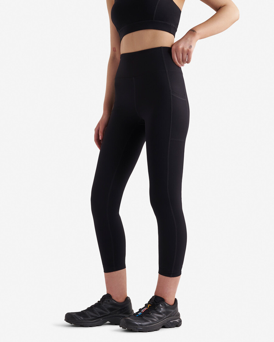 restore capri-leggings med fickor