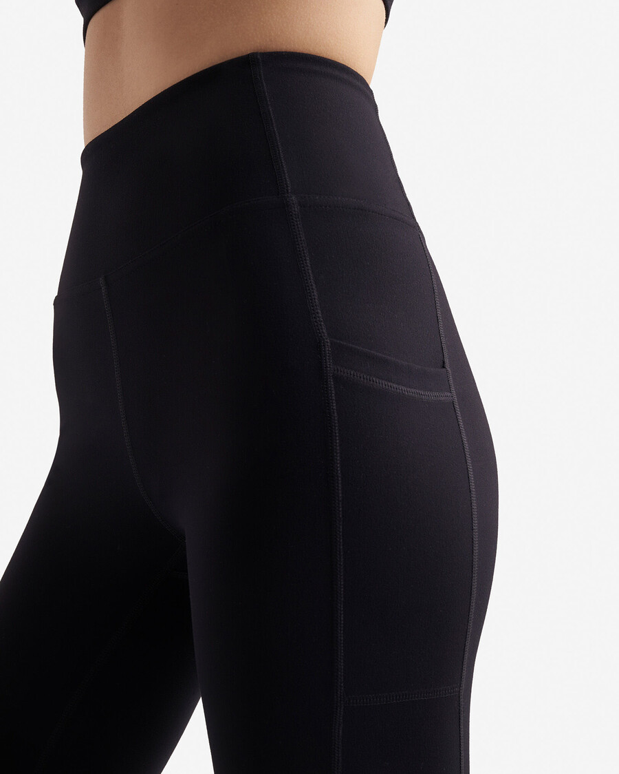 restore capri-leggings med fickor