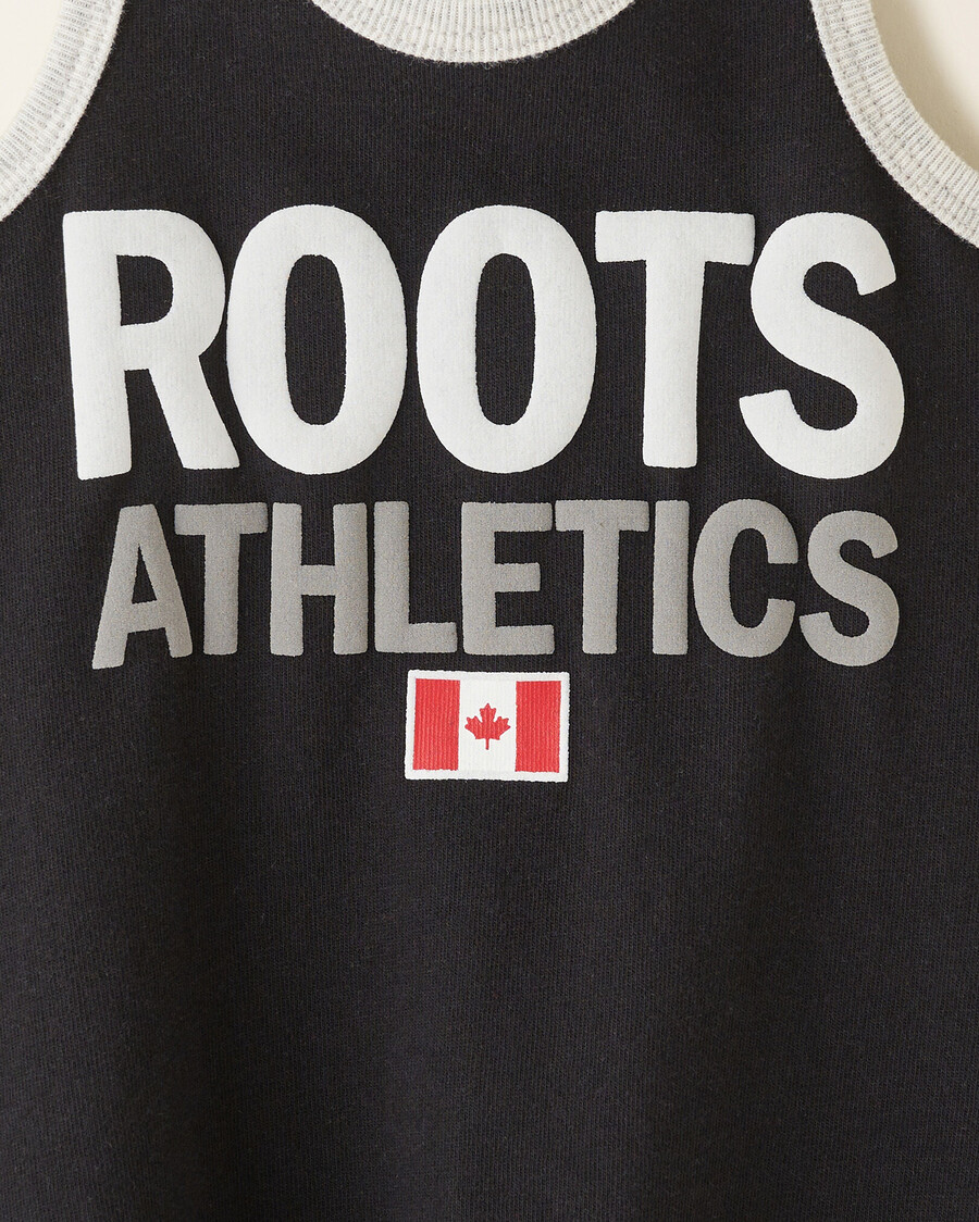 baby roots athletics linneklänning