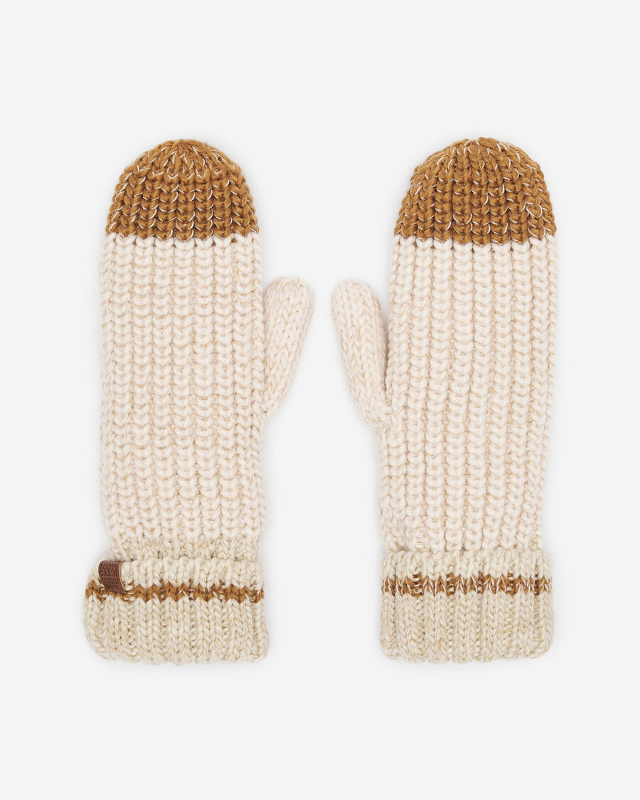 vuxen chunky cabin mitten
