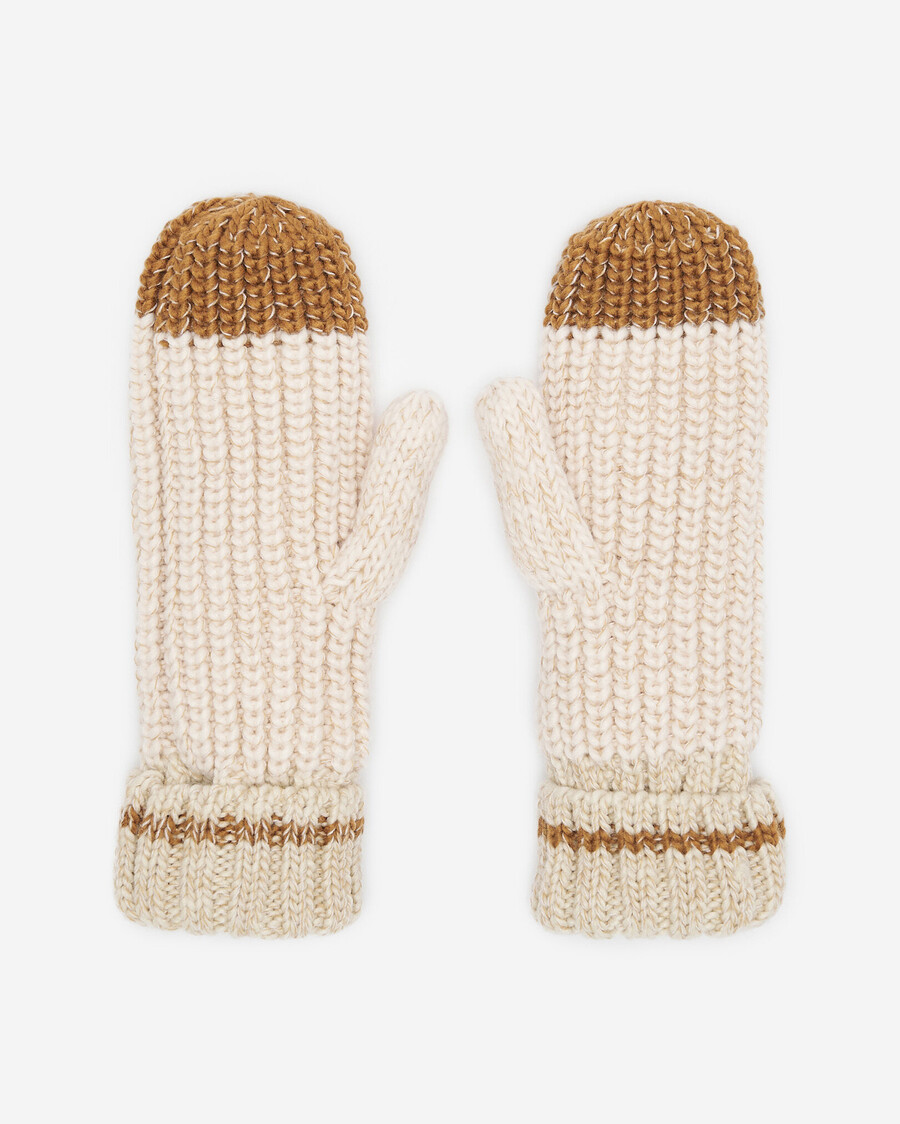 vuxen chunky cabin mitten