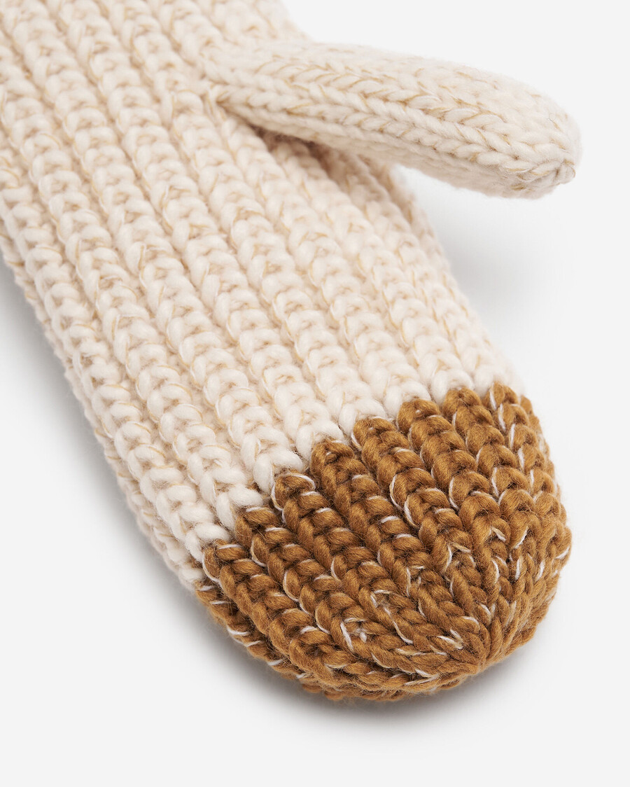 vuxen chunky cabin mitten
