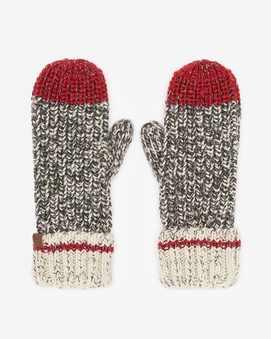vuxen chunky cabin mitten