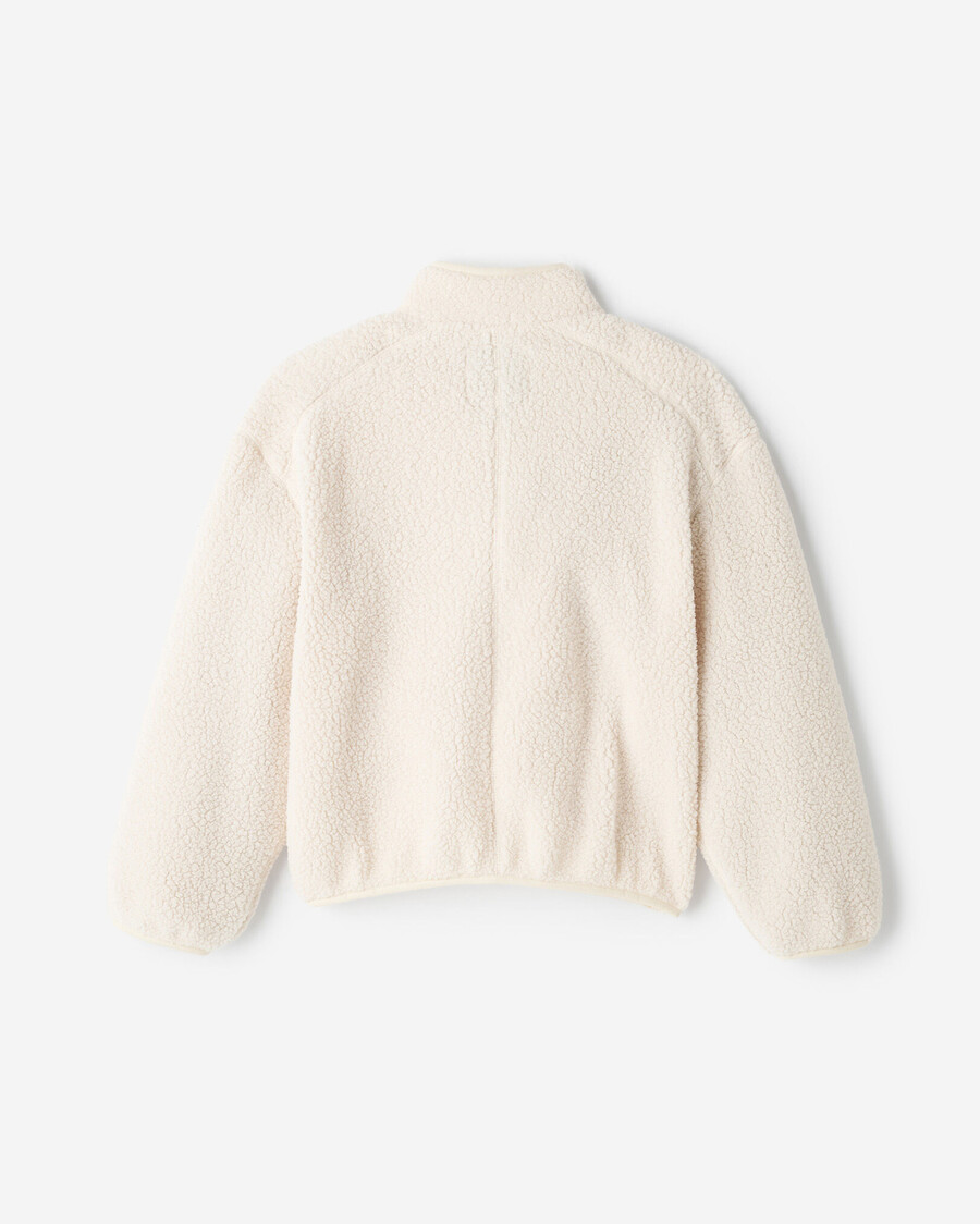 barn alta shearling fleecejacka