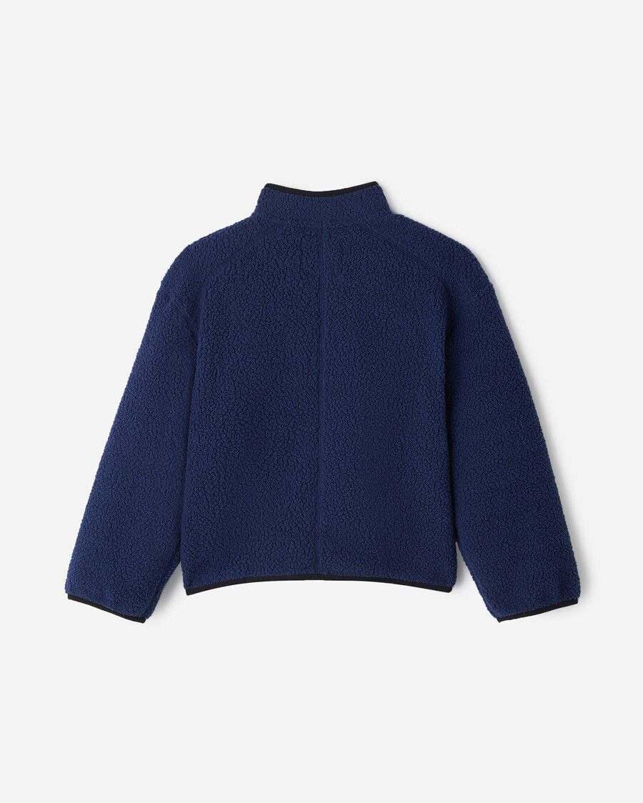 barn alta shearling fleecejacka