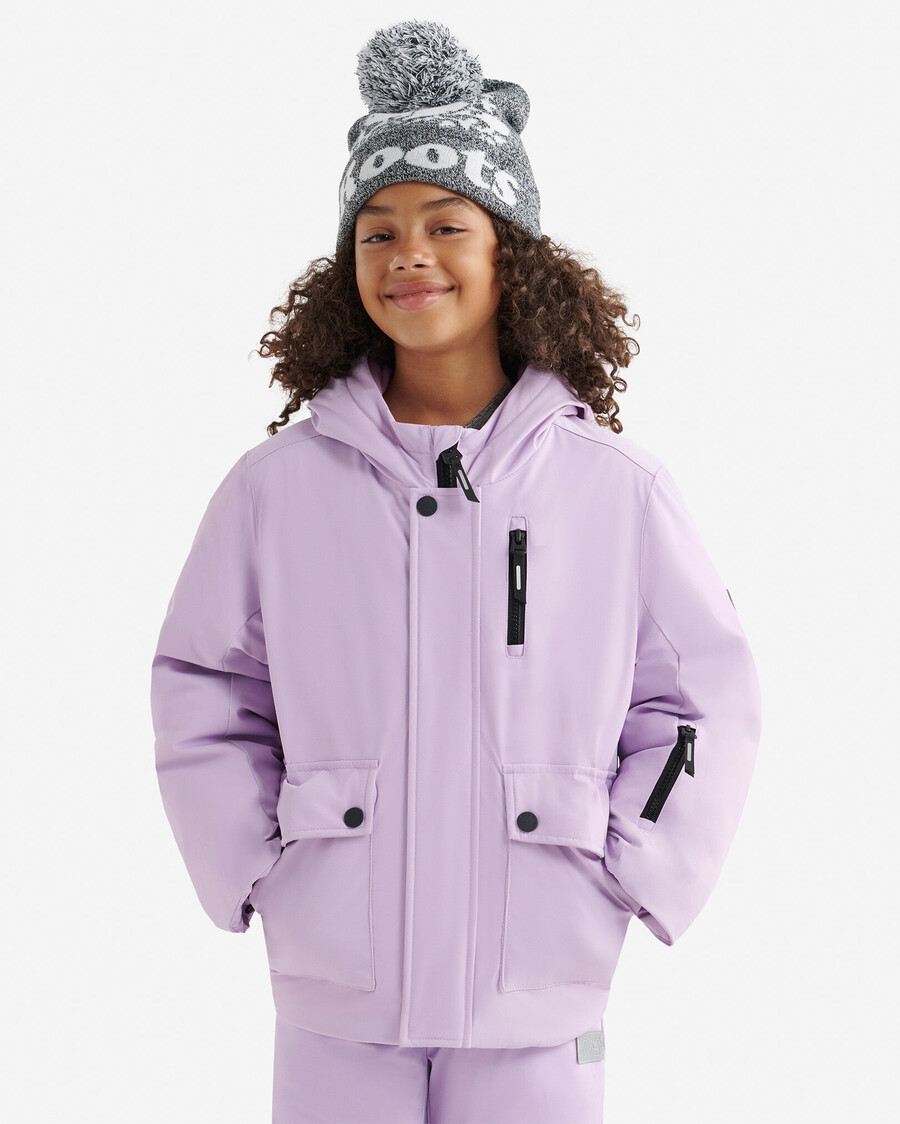 barn roots tech parka