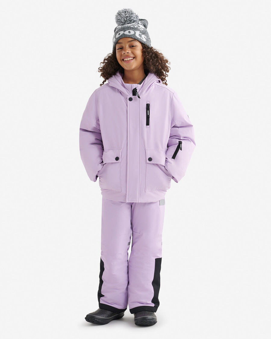 barn roots tech parka