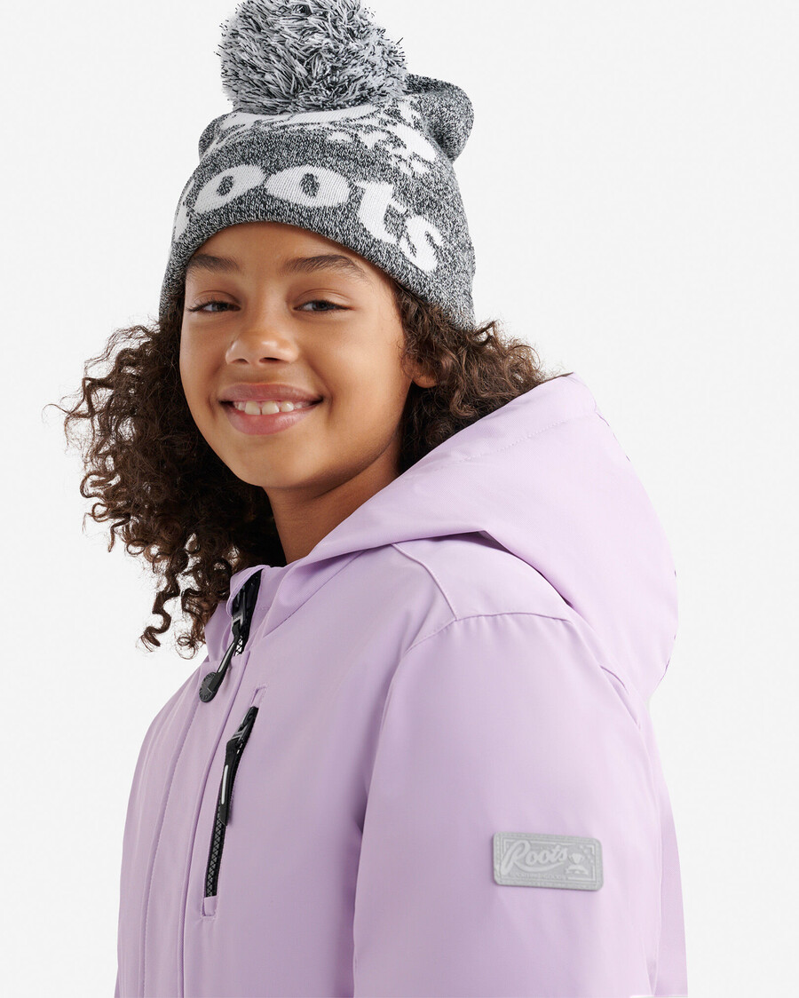 barn roots tech parka